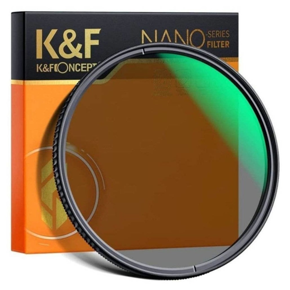 BrandK&F Concept
MaterialOptical Glass, Aluminum Magnesium Alloy
Photo Filter Th